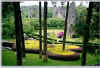 Beautiful gardens with trees and mountains.jpg (41817 bytes)